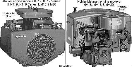 Kohler 20HP Command V-Twin Engine STD Piston  24 874 46-S 