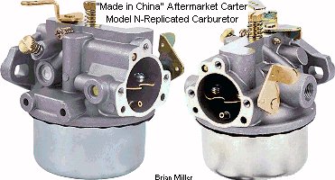 Small Engine Side Draft Carburettor Stationary Engine or Generator 