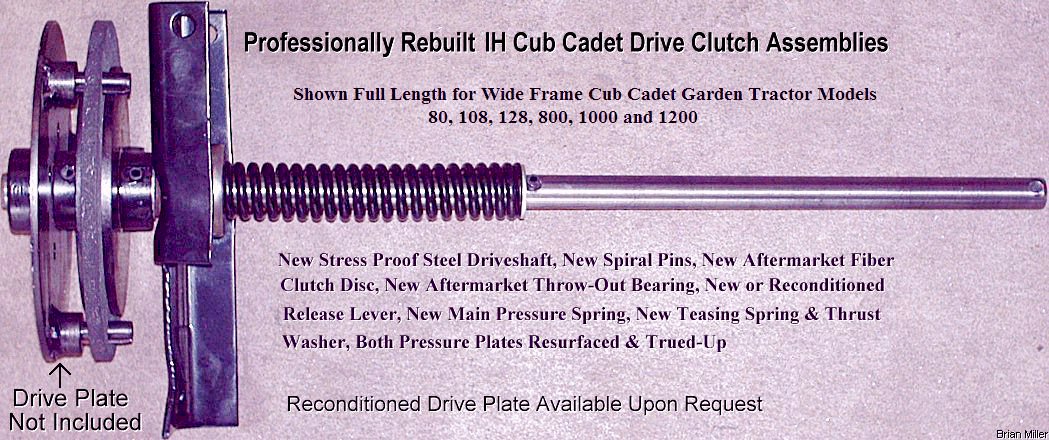 Cub Cadet Parts Manual/Catalog Model 2164 Tractor