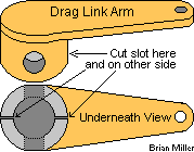 Drag Link Arm