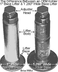 Wide Base Lifters