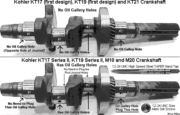 Kohler Command 12.5HP OHV CV12.5S Governor crank lever & throttle choke links 