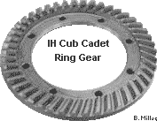Cub Cadet Ring Gear