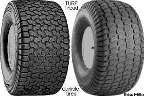 TURF Tread Tires by Carlisle