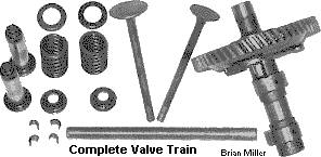 Complete Valve Train